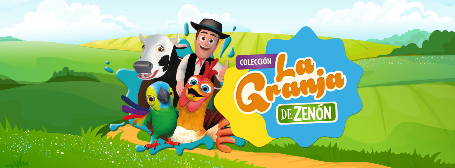 Granja de Zenon juguetes - Funinabox Costa Rica