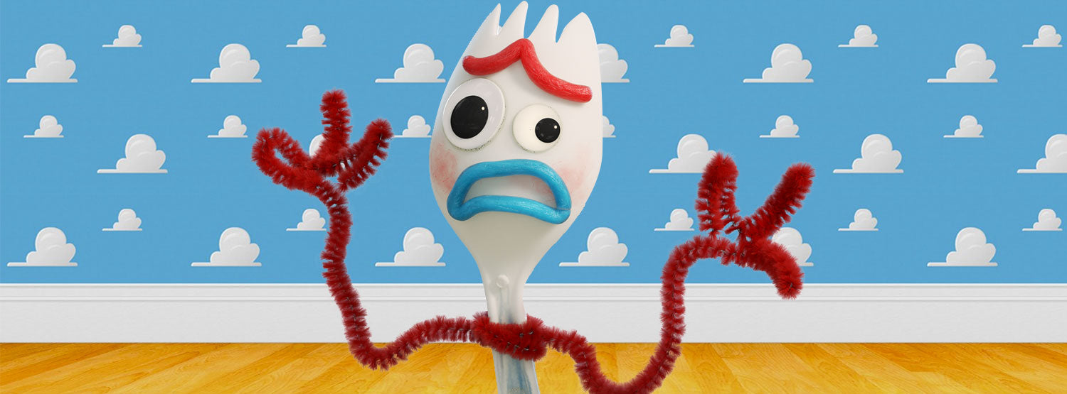 Personajes de toy story forky deals