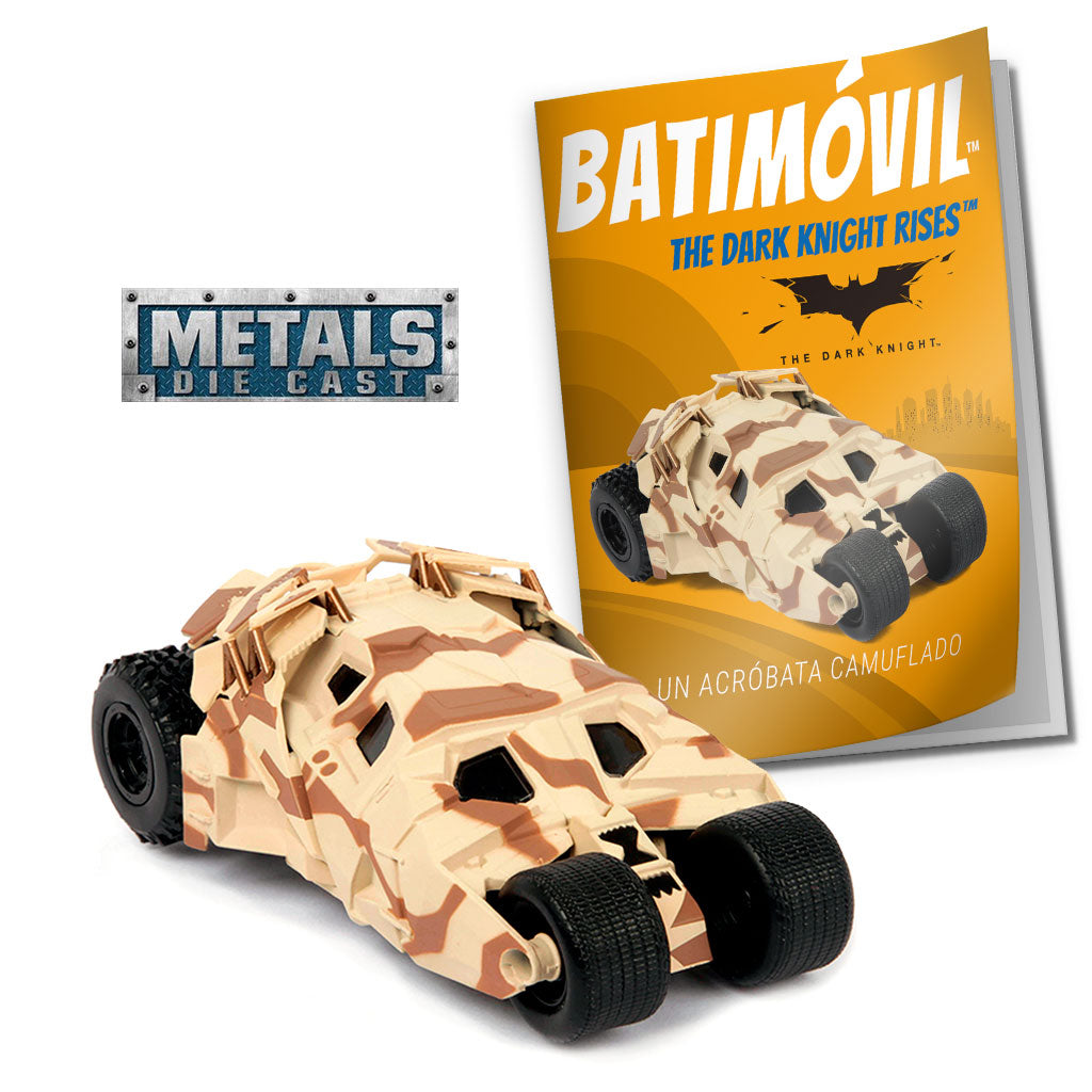 Batimovil Batman Dark Knight Camuflaje - Jada l Esc 1:32 – Luppa Store